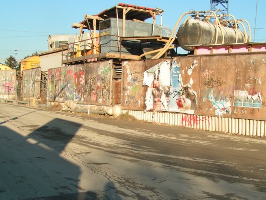 Baustelle, Bahn