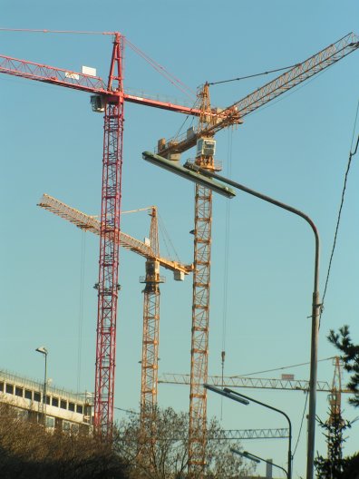 Kabelwerkkräne