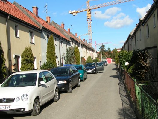 Hoffinger-Siedlung, Frühwirtgasse