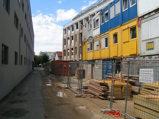 Sonnergasse Richtung U-Bahn