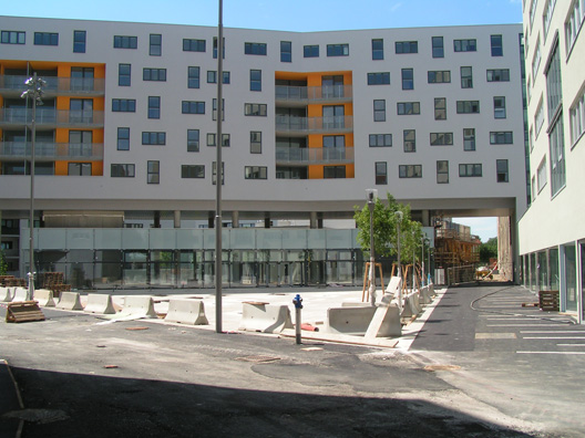 Sonnergasse Richtung U-Bahn