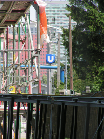Sonnergasse Richtung U-Bahn