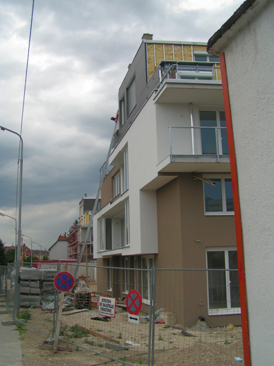 Sonnergasse Richtung Westen